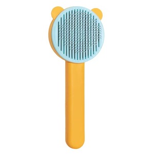 Nuovo pettine per animali domestici pettine per cani toelettatura ago in acciaio prodotti per animali domestici per i gatti per rimuovere la spazzola galleggiante facile da pulire - Product Image 5