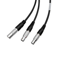 Câble en Y GEV205 (748418) pour récepteurs RTK GS09/GS15 avec batterie externe GEB171, radio de type GFU, matériau PVC, précision de mesure