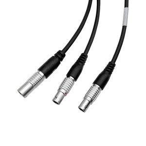 كابل Y طراز GEV205 (748418) لأجهزة استقبال GS09/GS15 <span class=keywords><strong>RTK</strong></span> مع بطارية خارجية GEB171، راديو من نوع GFU، مادة PVC، دقة المسح - Product Image 5