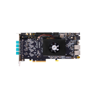บอร์ดจับภาพ ALINX PA0716 AUMO MPSoC PCIe 16CH GMSL สำหรับกล้องซิงโครนัสเพื่อการขับขี่อัตโนมัติ - Product Image 2