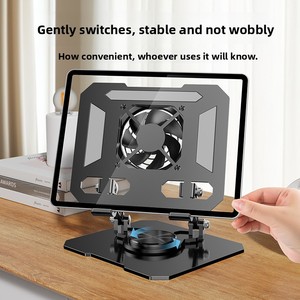 Cross Border <strong>Tablet</strong> <strong>Stand</strong> Folding Heat Dissipation All Metal <strong>Stand</strong> Portable Storage Lifting <strong>Tablet</strong> <strong>Stand</strong> - Product Image 4
