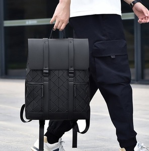 Mochila para ordenador portátil con estilo de fábrica, mochilas de viaje de negocios, bolsas universitarias Oxford impermeables antirrobo de gran capacidad para Unisex - Product Image 4