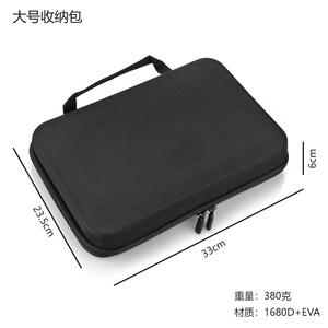 Estuche de Transporte Portátil Impermeable de EVA para GoPro, Universal para Cámaras de Acción como Hero/Yi/SJ4000 - Product Image 4
