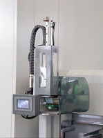 Máquina de Corte y Fresado de Aluminio, Corte Láser 150X150 44KW para Perfiles Internos y Externos, Certificación CE, Directo de Fábrica