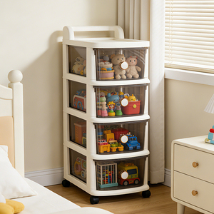 Organisateur de bureau ShenYu L, commode de rangement en <span class=keywords><strong>plastique</strong></span> gain de place - Product Image 2