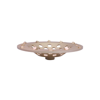Disque de meulage PanGu 7 pouces à coupe évasée PCD avec 12 segments abrasifs fins pour un retrait efficace de la colle époxy – Outils de meulage de qualité supérieure