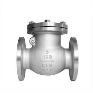 Venta de Liquidación COVNA B2B DN200 8 Pulgadas Bidireccional PN16 Válvula de Retención de Columpio de Doble Brida de Acero Inoxidable Tipo 316 - Product Image 2