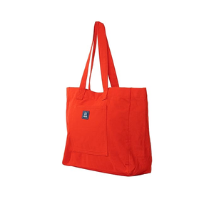 Bolsa de Mano de Lona de Algodón Ecológica para Mujer, Bolsa de Hombro de Color Sólido con Cierre Magnético, Bolsa de Compras Reutilizable y Elegante - Product Image 2