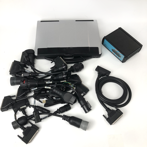 Interface de diagnostic multi-marques pour camions, outil de diagnostic pour camions lourds, Jaltest Link+CF53, ordinateur portable - Product Image 3