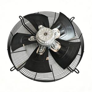 Ventilateur axial AC S4D560-AQ01-01 560 mm 400 VAC 1360 tr/min 11800 CFM 950 W pour l'extraction de fumée et la ventilation des parkings - Product Image 1