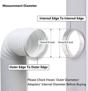 Airlock <b>Window</b> <b>Seal</b> Sliding Door Vent Kit Set for Mobile air Conditioner Airlock <b>Seal</b> Baffle Suit for Sliding Door or <b>Window</b> - Product Image 3