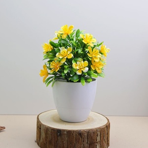 Plantas Artificiales en Maceta, Bonsái Verde, Plantas de Hierba, Adorno para Macetas, Flores para Decoración del Hogar, Jardín, Hotel, Mesa, Habitación - Product Image 5