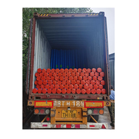Bâche imperméable robuste en plastique HDPE de Corée, rouleau de bâche PE de 2 m x 100 m