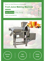 Mango Tomaat Weegbree Pulp Juicer Maken Machine Extractor Bananensap Verwerkingslijn