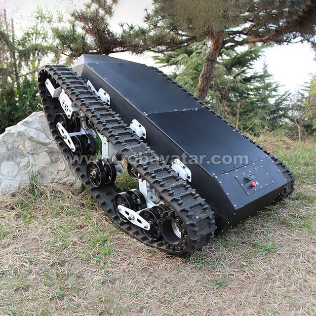 200kg Payload Remote Control Robot Platform Large Robot Chassis