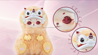 Poupées en peluche à collectionner figurines jouets en peluche MoBoStar coeur passionné 12 signes du zodiaque série boîte aveugle jouet mignon