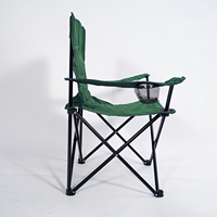 Chaise de camping pliante portable et légère de haute qualité pour la randonnée, les voyages, la plage et les pique-niques – Vente en gros usine