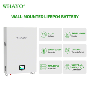 Système de stockage d'énergie solaire résidentiel Whayo au <span class=keywords><strong>prix</strong></span> d'usine avec <span class=keywords><strong>onduleur</strong></span> et batterie 5KVA <span class=keywords><strong>6KVA</strong></span> 8KVA Ensemble complet - Product Image 3
