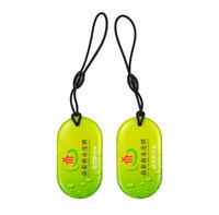 Prix usine haute sécurité NFC époxy étiquette RFID porte-clés RFID inscriptible porte-clés avec anneau