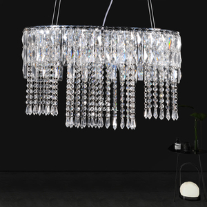 Lámpara de Techo Colgante de Cristal K9 de Alta Gama, Lujosa, para Sala de Estar, Comedor, Dormitorio - Product Image 2