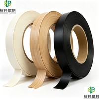 Bande de chantournage en PVC et ABS écologique à haute valeur pratique, fournie directement par l'usine pour tous types d'armoires en bois