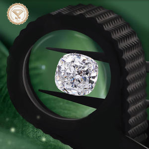 Paxima Jewelry Spot Supply 1 ~ 3ct con certificado IGI Alto grado DE <span class=keywords><strong>VVS</strong></span> Cojín blanco HTHP CVD Diamantes cultivados en laboratorio - Product Image 2