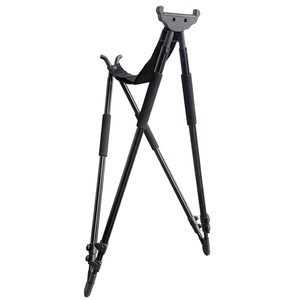OEM Exclusif Breveté – Chasse et Tir Modernes : Trépied <span class=keywords><strong>de</strong></span> Chasse Camouflage Écologique, Ultra-Léger en Aluminium, 4 Pieds, Hauteur Réglable et Étanche - Product Image 1