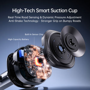 حامل شفط فراغي بونيروي DJ-3: 360 درجة °   تصميم قابل للدوران والطي لـ DJI Pocket 3 - Product Image 4