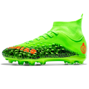 <span class=keywords><strong>Scarpe</strong></span> <span class=keywords><strong>da</strong></span> <span class=keywords><strong>Calcio</strong></span> Professionali <span class=keywords><strong>da</strong></span> Uomo FG AG con <span class=keywords><strong>Tacchetti</strong></span> Lunghi e Corti Personalizzabili ODM per Erba Naturale e Artificiale - Product Image 3