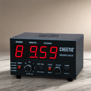 Cheetie Cp40 LED hiển thị 30S-10min đào tạo 0/30/60S còn lại thời gian Khối lượng có thể điều chỉnh chuyên nghiệp đấm bốc khoảng thời gian hẹn giờ phòng tập thể dục hẹn giờ - Product Image 1
