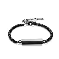 Bracelet urne funéraire de luxe en acier inoxydable écologique et durable, hermétique et sécurisé, pour cendres de chiens et chats, pour femmes, commémoration