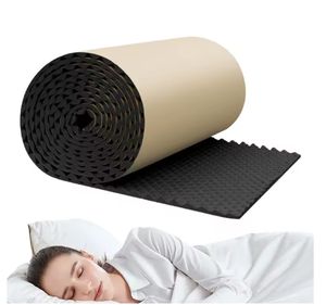 Fonoassorbente pannello fonoassorbente pannelli acustici autoadesivi barriera acustica per auto Studio impermeabile imbottitura insonorizzata - Product Image 2