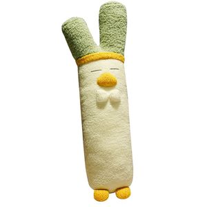 OEM และ ODM ที่กำหนดเองต่ำ MOQ อย่างยั่งยืนผักหมอนตุ๊กตามันฝรั่ง/ถั่ว/มะเขือ/ข้าวโพด/ฤดูใบไม้ผลิหัวหอมของเล่นยัดไส้ - Product Image 2