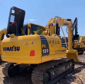 Excavadora Komatsu PC120 Usada de 12 Toneladas, Precio de Excavadora Komatsu PC120 Nueva, Excavadora Japonesa Usada Komatsu PC120-8 en Venta - Product Image 5