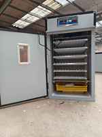Incubateur d'œufs entièrement automatique avec contrôle numérique de la température et de l'humidité pour l'éclosion de poulets, canards, cailles et volailles, idéal pour la ferme et la maison