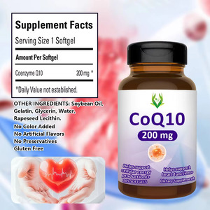 โคเอนไซม์ CoQ10สารต้านอนุมูลอิสระจากธรรมชาติ Q10กระตุ้นการเผาผลาญพลังงานสูง - Product Image 2