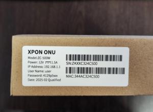 อุปกรณ์เชื่อมต่ออินเทอร์เน็ตไร้สาย ONU XPON 4GE WiFi5 POTS แบบดูอัลแบนด์ใยแก้วนำแสง - Product Image 6