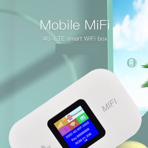 Routeur WiFi mobile portable 4G de bonne qualité, routeur WiFi mobile sans fil 3000 mAh, point d'accès 4G LTE, routeur WiFi avec carte SIM - Product Image 4