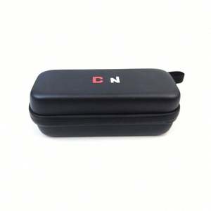 Étui de rangement étanche noir en EVA pour tondeuse à cheveux, sac de transport portable pour outils de barbier, sac pour machine à raser - Product Image 2