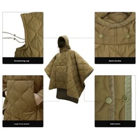 Sac de couchage de camouflage pour la chasse en plein air, style cape de camping, sac de couchage de camouflage, sac de couchage d'urgence pour la montagne