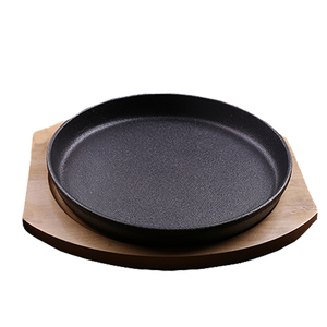 Piatto frizzante in ghisa, - Product Image 4