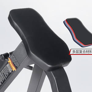 Máquina de remo tipo T comercial, sistema de gimnasio en casa con barra inclinada y entrenador muscular extraíble, equipo de gimnasio para uso doméstico - Product Image 1