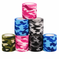 Bandage Cohésif Auto-Adhésif Personnalisé à Motifs Mignons pour Animaux (Chiens, Chevaux) et Protection des Blessures Sportives des Enfants - Vente en Gros