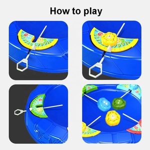 Desktop Battle <strong>Top</strong> Toy Classic Spinning <strong>Tops</strong> Set Multiplayer Competitive Pull-out Gyros <strong>Battling</strong> <strong>Game</strong> With Battle Disk for Kids - Product Image 6
