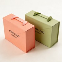 Boîte en carton rose personnalisée en gros, logo personnalisé, boîte cadeau de mariage écologique, grande boîte magnétique, emballage luxueux, boîte en papier