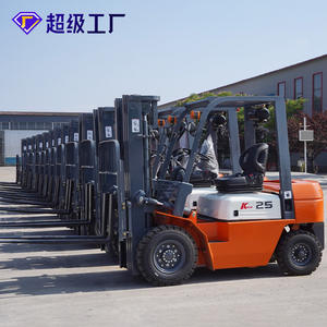 Apilador Multifunción de 3,5 Toneladas con Motor de Combustión Interna para Comercio Exterior - Product Image 3