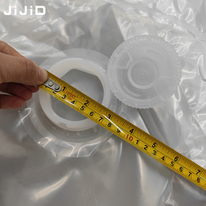 Conteneur IBC en forme de cube JIJID de 1000 litres, double valve, doublure en plastique de qualité alimentaire, sac facile à installer pour l'huile et les engrais - Product Image 6