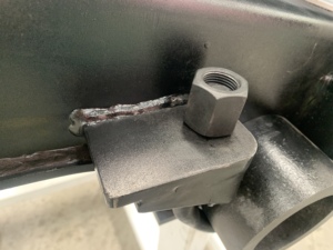 Suspension pneumatique de type américain avec sac à air de levage pour <span class=keywords><strong>remorque</strong></span> de camionnette à deux essieux, essieux arrière/avant de 15 tonnes, transport logistique à long terme - Product Image 5
