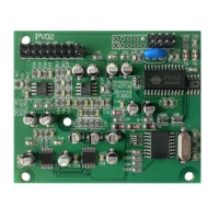 PV02 16 effets multifonctionnels haute puissance audio pour la vente en gros 1-199 modules de carte d'effets