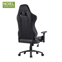 Chaise de jeu ergonomique personnalisée Vente en gros Mobilier de bureau et de bureau à domicile en métal PU pour PS4 PC Racing Rolling Workstation RGB